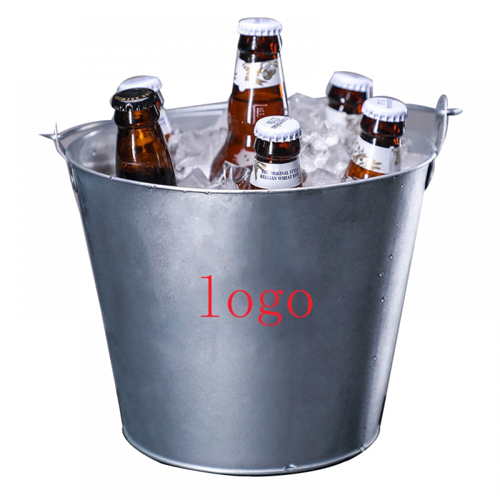 Custom Metal Ice Bucket