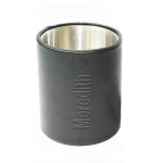 1L PU Cover Stainless Steel Ice Bucket Custom Color with Logo