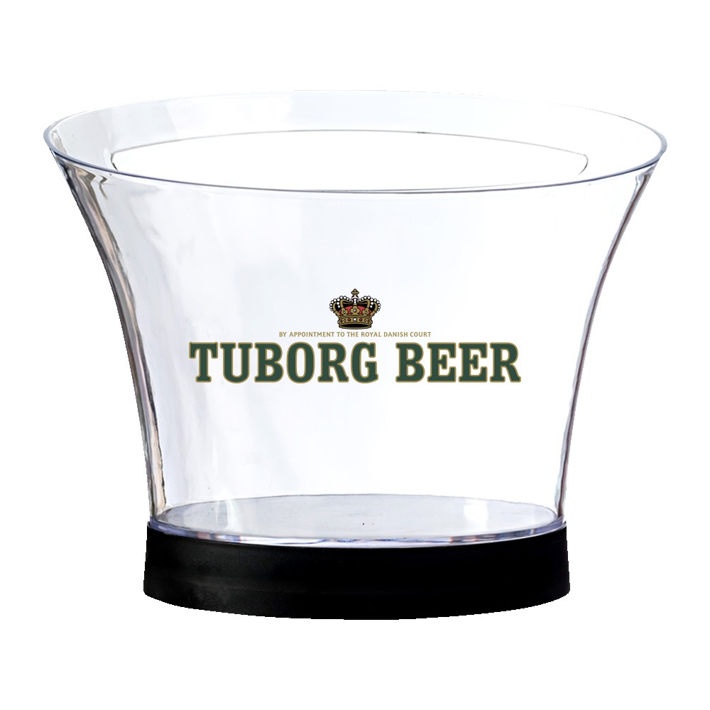 Customizes Hybrid LED Acrylic Ice Bucket