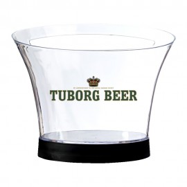 Customizes Hybrid LED Acrylic Ice Bucket  Customizes Hybrid LED Acrylic Ice Bucket