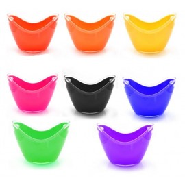 Big Oval Beer & Wine Ice Bucket with Logo  Big Oval Beer & Wine Ice Bucket with Logo