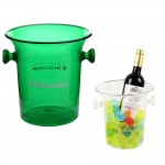 Personalized Champagne Plastic Ice Bucket/3.5L