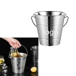 3L Stainless Steel Ice Bucket with Logo