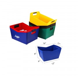 Personalized Plastic Ice Buckets For Party Bar Wine Cooler
