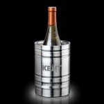 Perla 7" S/S Wine Cooler Custom Engraved