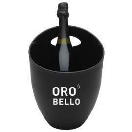Logo Branded Single Bottle Ice Bucket  Logo Branded Single Bottle Ice Bucket
