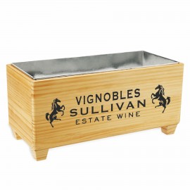 Promotional Twine Living Wooden Beverage Tub  Promotional Twine Living Wooden Beverage Tub
