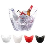 Personalized 8L Plastic Wine Buckets Beer Coolers
