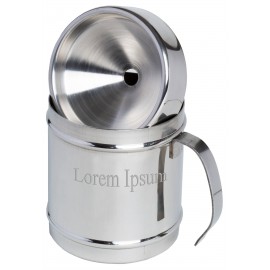 Personal Continental Style Wine Tasting Spittoon with Logo  Personal Continental Style Wine Tasting Spittoon with Logo
