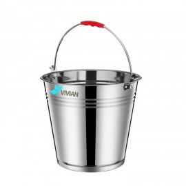 201 Stainless Steel Ice Bucket with Logo  201 Stainless Steel Ice Bucket with Logo