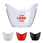 Customizes 4L Acrylic Champagne Ice Bucket