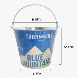Custom Custom Metal Ice Bucket