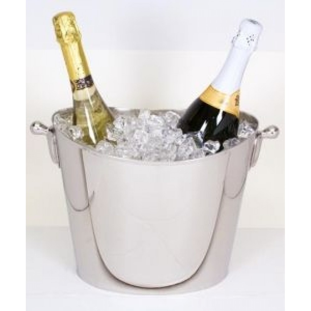 Chevalier Oval Wine/Champagne Cooler with Logo