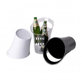 Customizes 108.2 Oz Plastic Ice Bucket