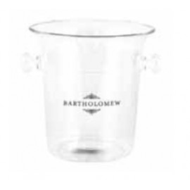 Acrylic Ice Bucket with Logo  Acrylic Ice Bucket with Logo