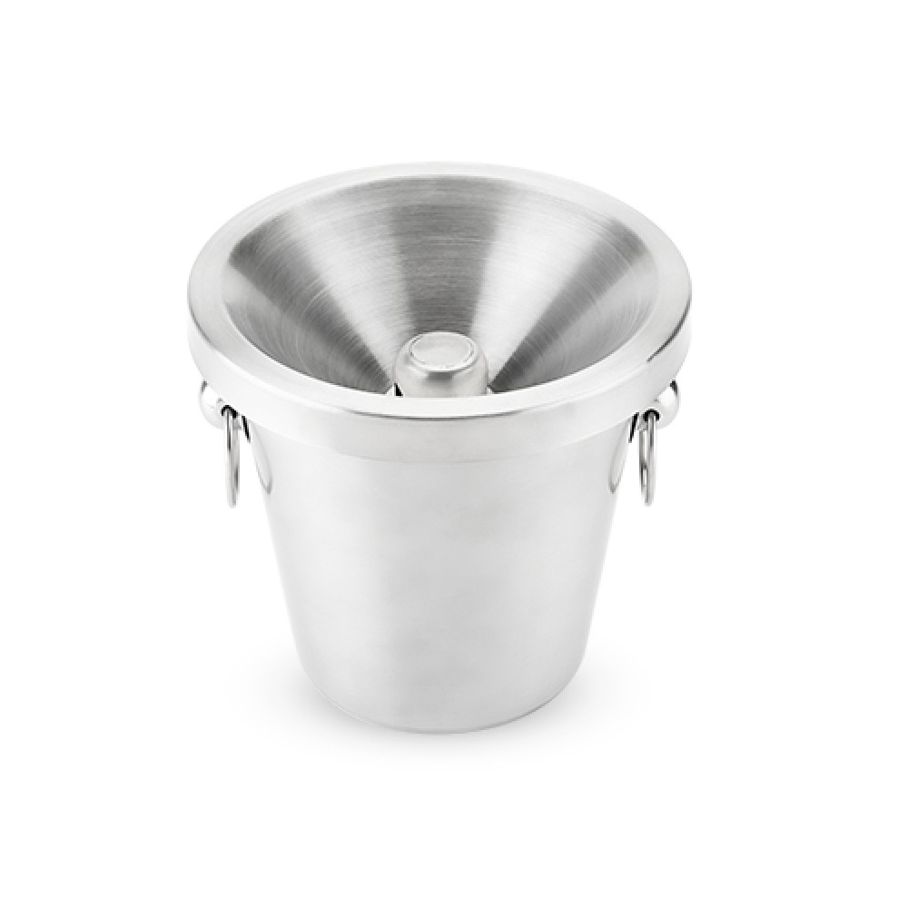 Savor Stainless Steel Spittoon with Logo
