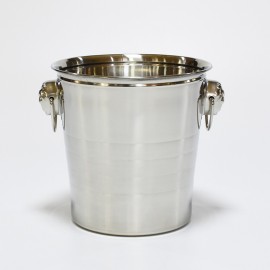Personalized 7L Stainless Steel Champagne Ice Bucket  Personalized 7L Stainless Steel Champagne Ice Bucket