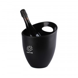 Logo Branded Portable Wine Beer Ice Bucket  Logo Branded Portable Wine Beer Ice Bucket