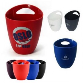 Ice Bucket Plastic with Logo  Ice Bucket Plastic with Logo