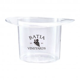Top Hat Bucket with Logo  Top Hat Bucket with Logo