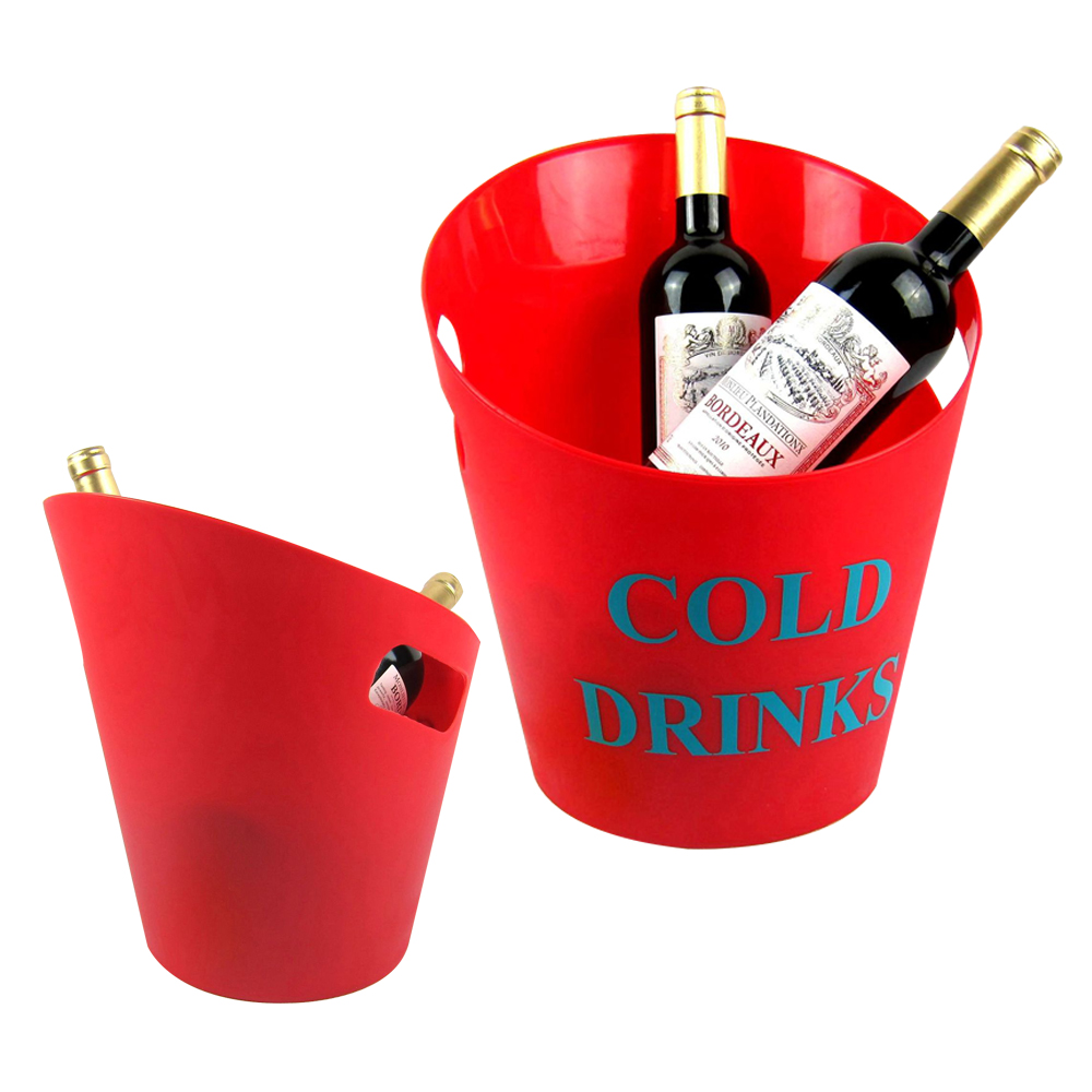 Customizes Colorful Beverage Service Buckets/6L