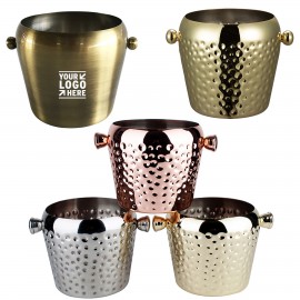 3L Ice Bucket with Carry Handles with Logo  3L Ice Bucket with Carry Handles with Logo