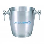 Logo Branded Mini Bouquet Wine Bucket