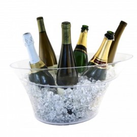 Flair Oval Bottle Chiller with Logo  Flair Oval Bottle Chiller with Logo