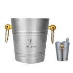 5L Stainless Steel Champagne Bucket with Logo