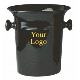 Customizes Black Acrylic Vino Bottle Cooler