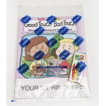 Good Touch Bad Touch Coloring Book Fun Pack Custom Imprinted