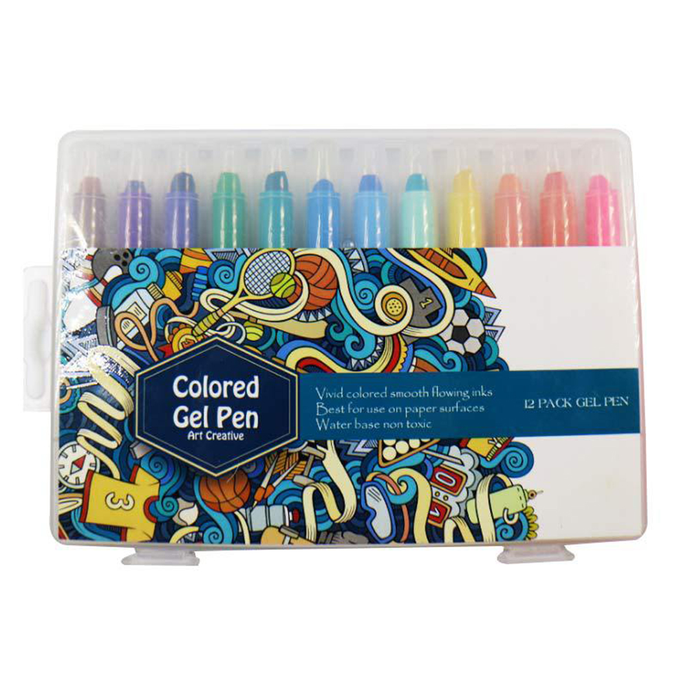12 Colors Durable Crayons Sets Logo Branded 12 Colors Durable Crayons Sets Logo Branded