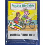 Practice Bike Safety Coloring Book Fun Pack Custom Imprinted