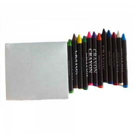 Custom Printed 12 Pack Of Crayons