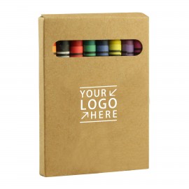 Custom 8 Colored Crayon set