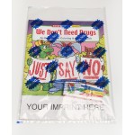 We Don't Need Drugs Coloring Book Fun Pack Logo Branded