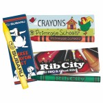 Custom Crayons 3 Pack Custom Printed