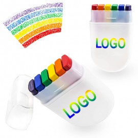 LGBT Pride Rainbow Non-Toxic Face/Body Paint Crayon Custom Printed