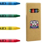 Custom 4 Packs Bulk Crayons