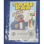 Game Pad Activity Pad Fun Pack with Logo