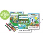 Deluxe Go Green Kit Custom Printed