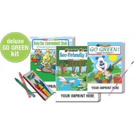 Deluxe Go Green Kit Custom Printed
