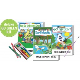 Custom Imprinted Deluxe Go Green Kit