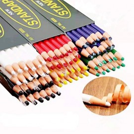 6 Count Crayon Pack with Logo