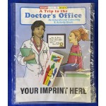 Logo Branded A Trip to the Doctor's Office Coloring Book Fun Pack