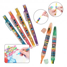 Crayons for Kids Logo Branded