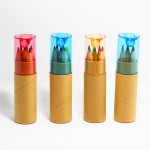 Recycled Crayon 6PCS Set Custom Imprinted