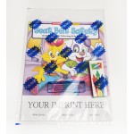 Logo Branded Seat Belt Safety Coloring Book Fun Pack