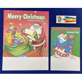 Custom Imprinted Holiday Kit - Christmas 2
