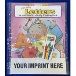 Customized Fun With Letters Coloring Book Fun Pack